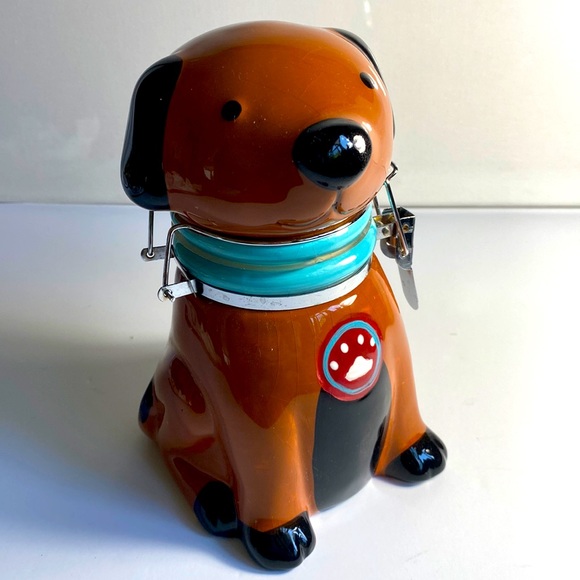 Boston Warehouse Dog Boston Warehouse Puppy Dog Treat Biscuit Jar